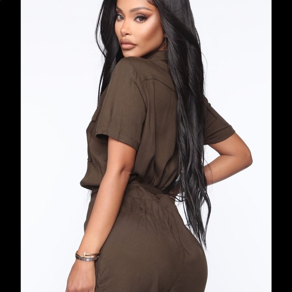 Utility Romper - Picture 2 of 3